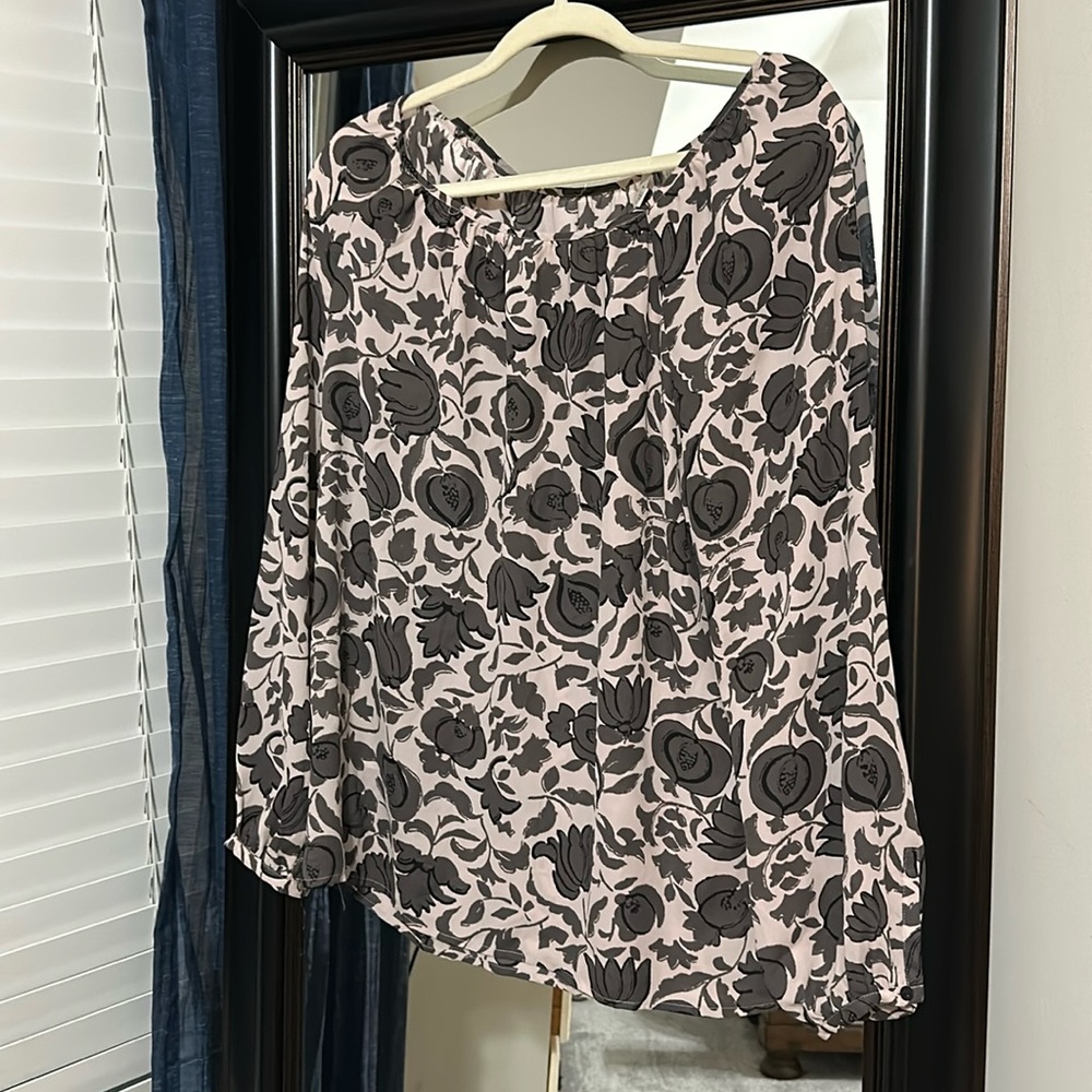 Floral Print Women's Top